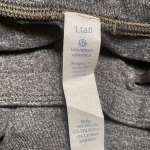 Lululemon extra tall leggings